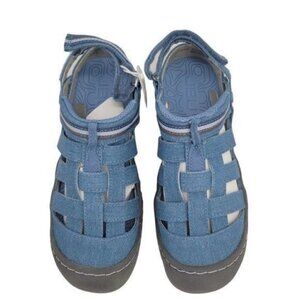 JBU by Jambu Blue Denim Woven Olympia Water Shoe